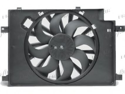 0513.1308 FRIGAIR Cooling System Fan, radiator