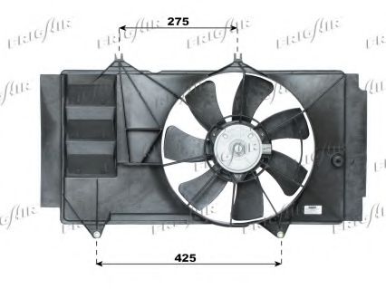 0515.1829 FRIGAIR Cooling System Fan, radiator