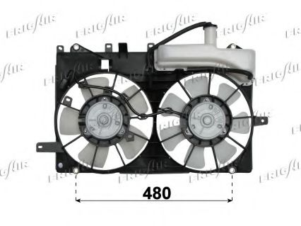 0515.2020 FRIGAIR Cooling System Fan, radiator