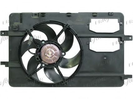 0516.2002 FRIGAIR Fan, radiator