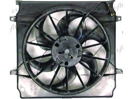 0518.1005 FRIGAIR Cooling System Fan, radiator