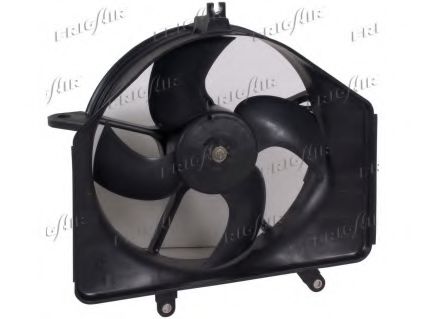 0519.0704 FRIGAIR Fan, radiator