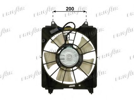 0519.2011 FRIGAIR Cooling System Fan, radiator