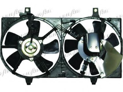 0521.1005 FRIGAIR Fan Wheel, engine cooling