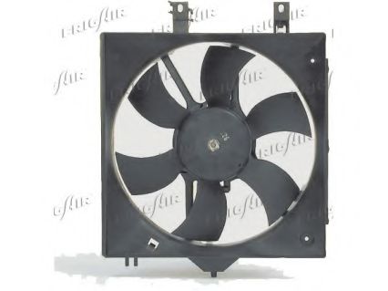 0521.1538 FRIGAIR Fan, radiator