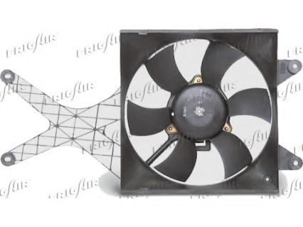 0521.1544 FRIGAIR Fan, radiator