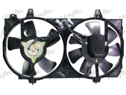 0521.2002 FRIGAIR Cooling System Fan, radiator