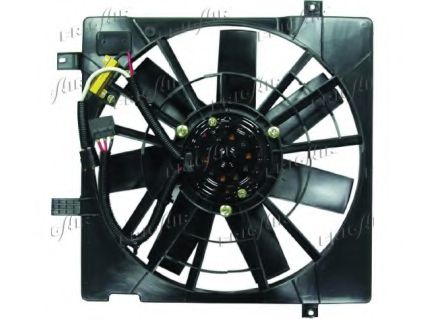 0522.1001 FRIGAIR Fan, radiator