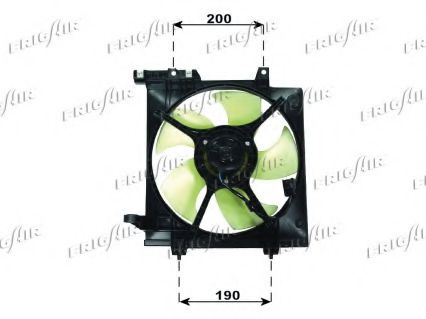 0524.1010 FRIGAIR Cooling System Fan, radiator