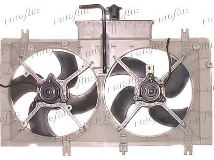 0527.0734 FRIGAIR Cooling System Fan, radiator