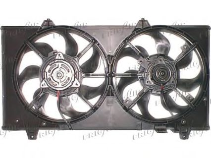 0527.0735 FRIGAIR Cooling System Fan, radiator