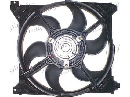 0528.0708 FRIGAIR Fan, radiator