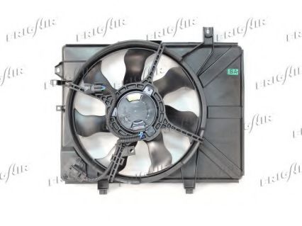 0528.0712 FRIGAIR Fan, radiator