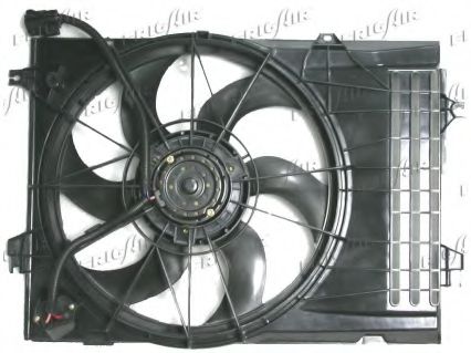 0528.2007 FRIGAIR Cooling System Fan, radiator