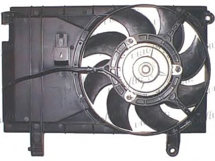 0531.0460 FRIGAIR Cooling System Fan, radiator