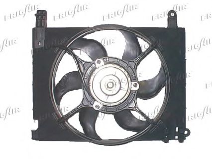 0531.0461 FRIGAIR Cooling System Fan, radiator