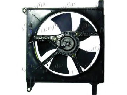 0531.1006 FRIGAIR Fan, radiator