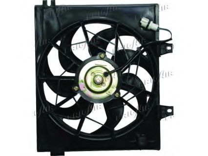 0533.1002 FRIGAIR Fan, radiator