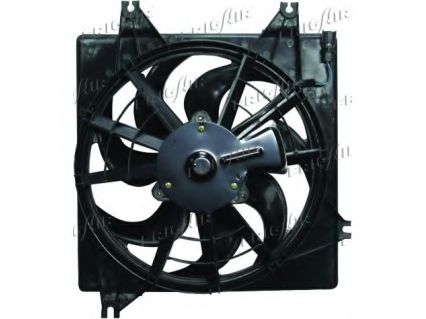 0533.1007 FRIGAIR Cooling System Fan, radiator