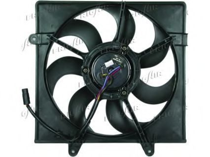 0533.1010 FRIGAIR Cooling System Fan, radiator