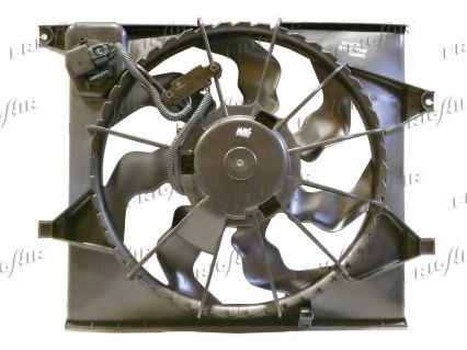 0533.2012 FRIGAIR Fan, radiator