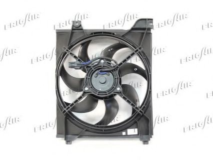 0533.2015 FRIGAIR Cooling System Fan, radiator