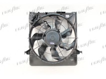 0533.2017 FRIGAIR Cooling System Fan, radiator