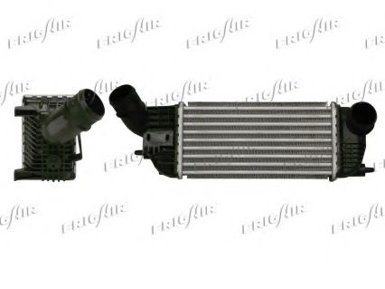 0703.3005 FRIGAIR Air Supply Intercooler, charger
