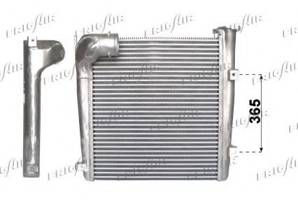 0706.3503 FRIGAIR Air Supply Intercooler, charger