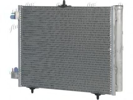 Condenser, air conditioning