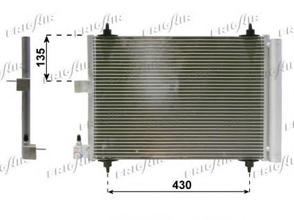 0803.3021 FRIGAIR Air Conditioning Condenser, air conditioning