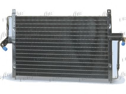 0807.2008 FRIGAIR Condenser, air conditioning