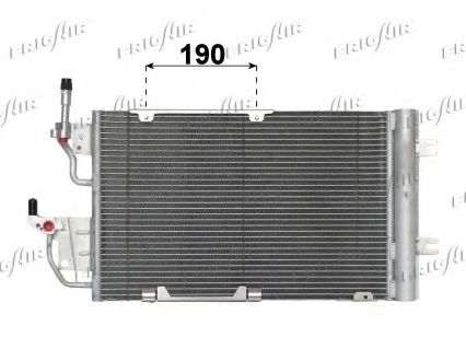 0807.2033 FRIGAIR Air Conditioning Condenser, air conditioning