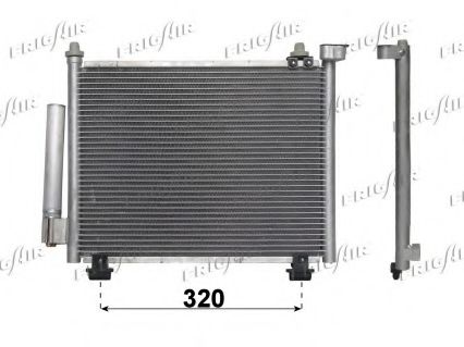 0807.2036 FRIGAIR Air Conditioning Condenser, air conditioning