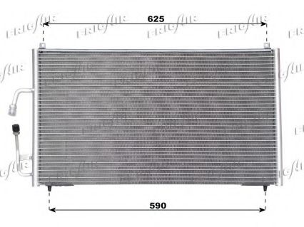 0808.3017 FRIGAIR Air Conditioning Condenser, air conditioning