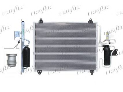 0809.3025 FRIGAIR Air Conditioning Condenser, air conditioning