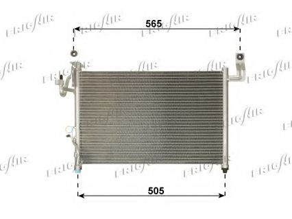 0825.3023 FRIGAIR Air Conditioning Condenser, air conditioning