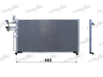 0828.3027 FRIGAIR Air Conditioning Condenser, air conditioning