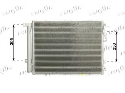 0833.3041 FRIGAIR Air Conditioning Condenser, air conditioning