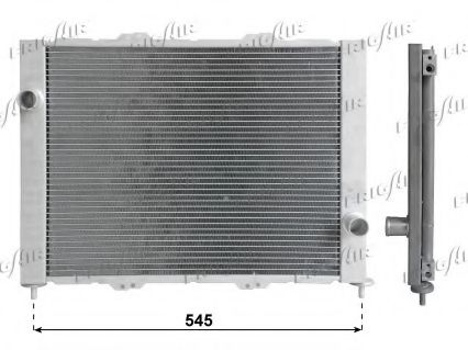 3409.0001 FRIGAIR Cooling System Radiator, engine cooling