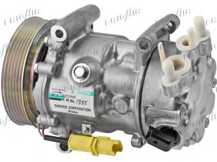 920.20193 FRIGAIR Air Conditioning Compressor, air conditioning