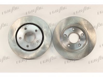 DC04.104 frigair Brake System Brake Disc
