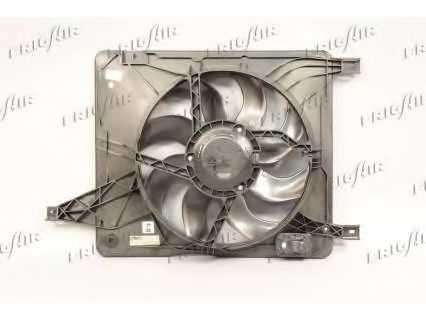 0521.2003 FRIGAIR Fan, radiator