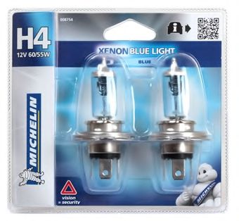 008754 MICHELIN Bulb, spotlight; Bulb, headlight; Bulb, fog light