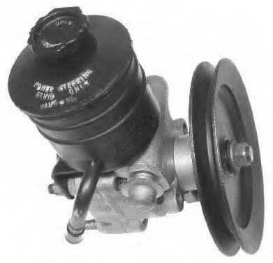 PI0296 GENERAL+RICAMBI Hydraulic Pump, steering system