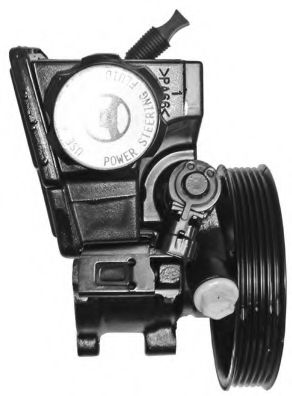 PI0744 GENERAL+RICAMBI Hydraulic Pump, steering system