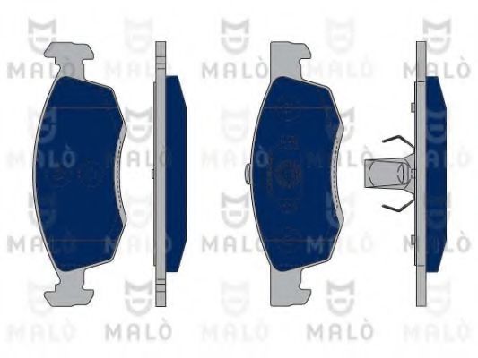 1050071 MAL%C3%92 Brake Pad Set, disc brake
