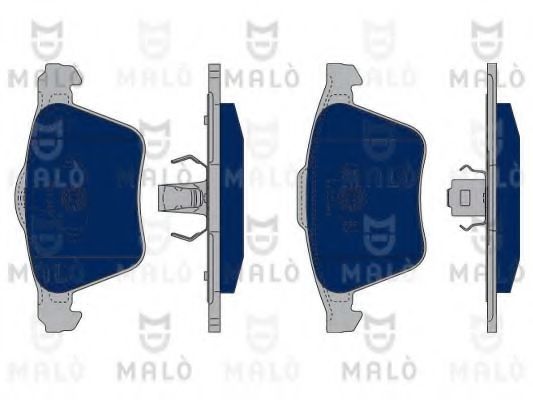 1050107 MAL%C3%92 Brake System Brake Pad Set, disc brake