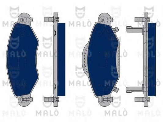 1050169 MAL%C3%92 Brake Pad Set, disc brake