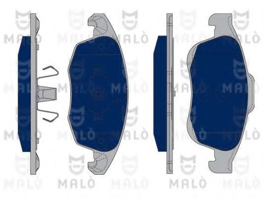 1050254 MAL%C3%92 Brake System Brake Pad Set, disc brake